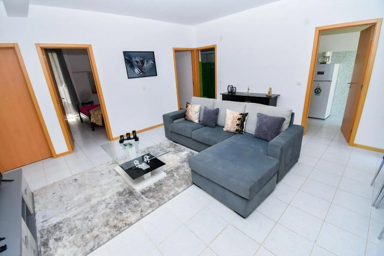 Apartment 3 Minutes From Nelson Mandela Airport Praia 0*,  Zöld-foki-szigetek